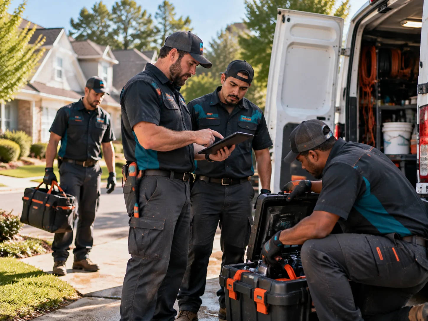 Clogged Drain Service in Bend, TX near me